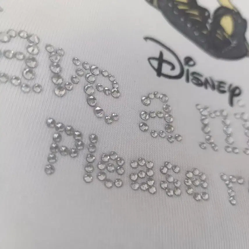 [BUNJANG] GANNI Disney Collaboration Cubic T-shirt / 가니 GANNI 디즈니 콜라보 큐빅 반팔티 [새상품]