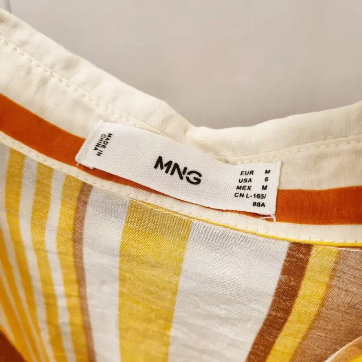 [SOLD OUT] mango 스트라이프 셔츠