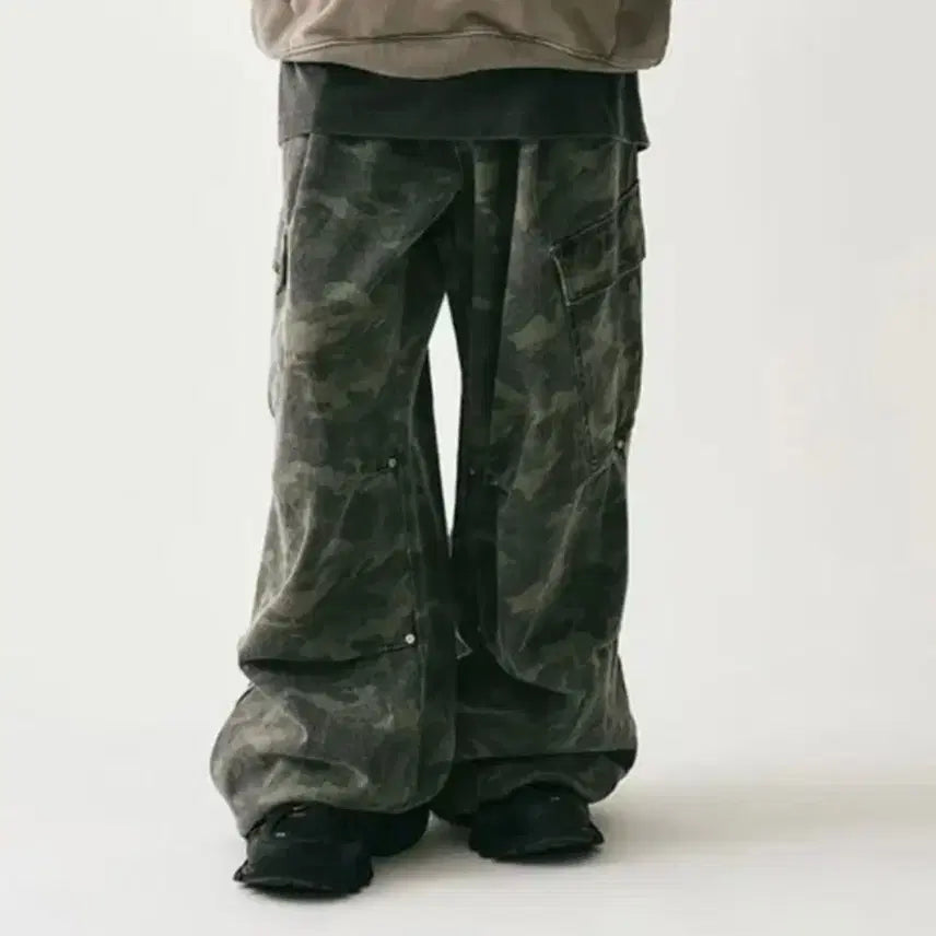 [SOLD OUT] 어반드레스 카모 팬츠 xs사이즈