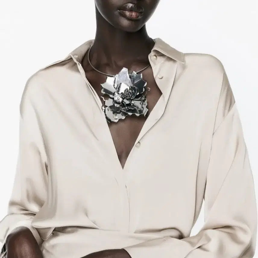 [BUNJANG] ZARA Blouse / 자라 블라우스
