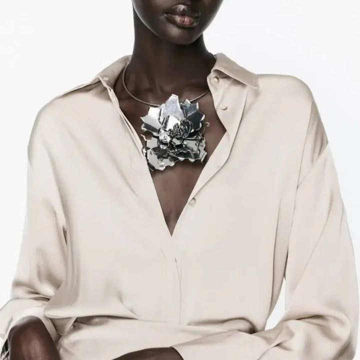 [BUNJANG] ZARA Blouse / 자라 블라우스