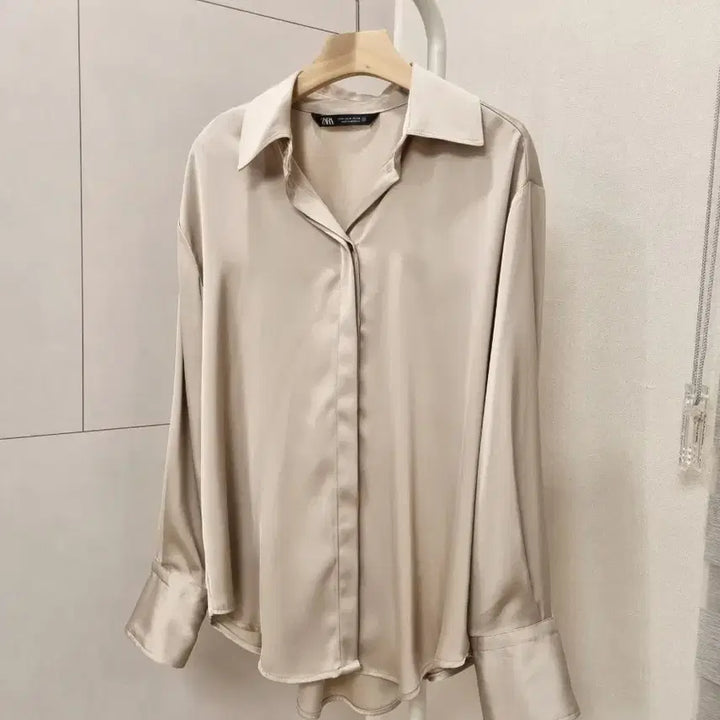 [BUNJANG] ZARA Blouse / 자라 블라우스