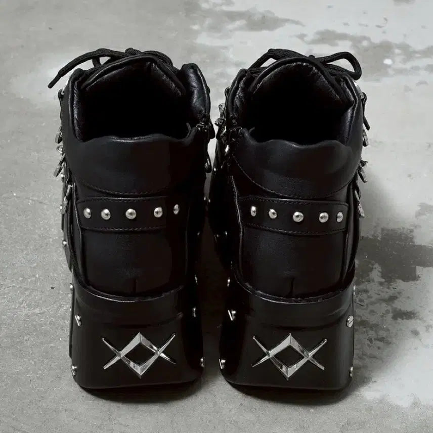 [BUNJANG] Reflem Platform Sneakers / 레플렘 통굽 운동화 현물