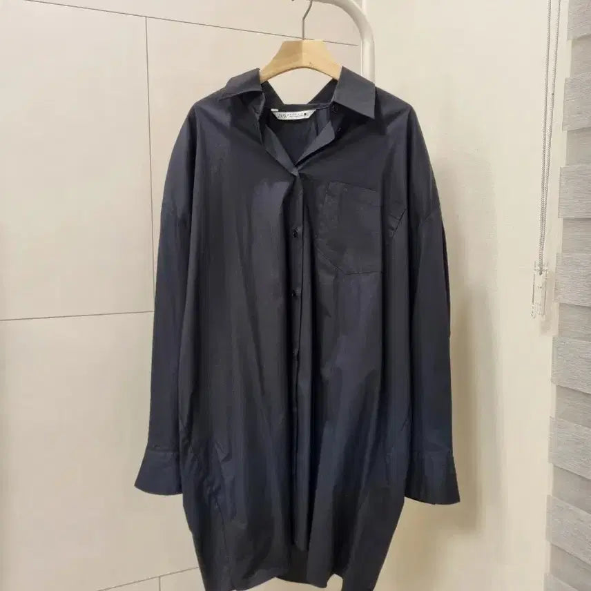 [SOLD OUT] 자라 오버핏 롱셔츠