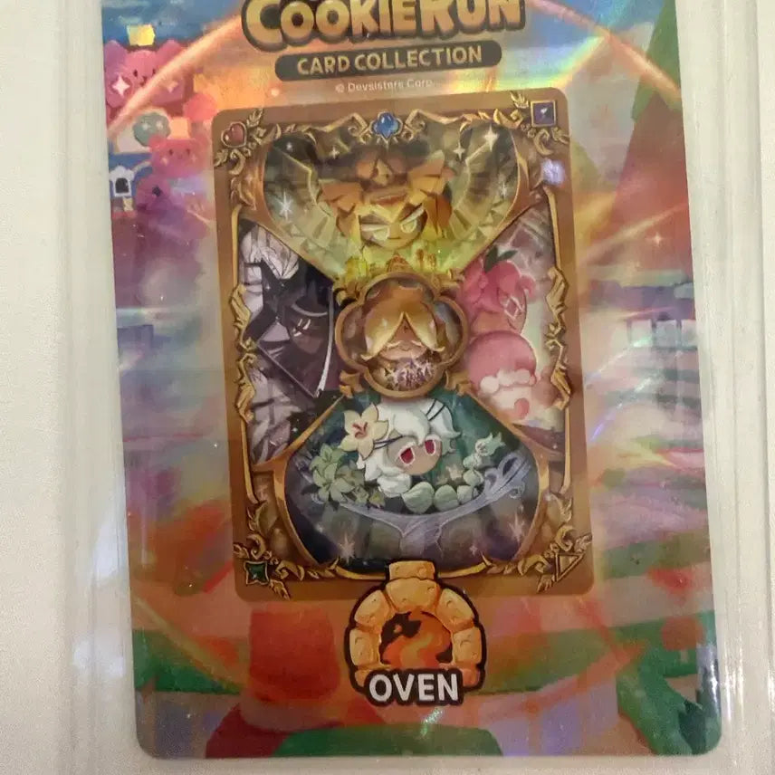 [SOLD OUT] 쿠키런 브레이버스 월드 챔피언십 특전 프로모 에이션트 카드