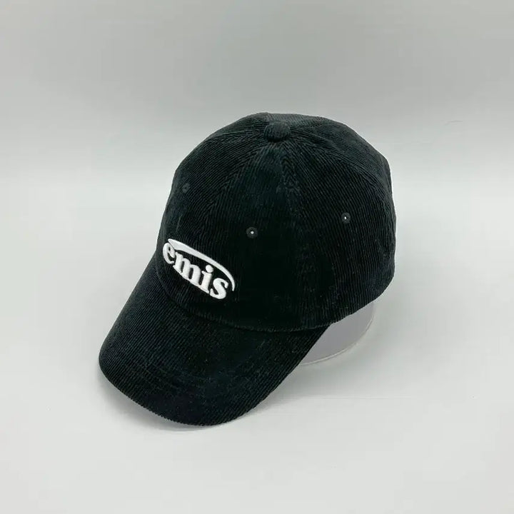 [BUNJANG] Emis Corduroy Black Ball Cap / [F] emis 이미스 코듀로이 블랙 볼캡 모자