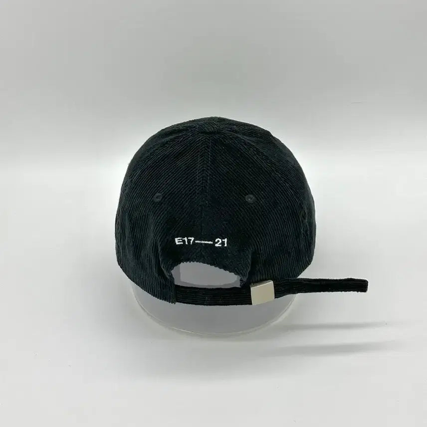 [BUNJANG] Emis Corduroy Black Ball Cap / [F] emis 이미스 코듀로이 블랙 볼캡 모자