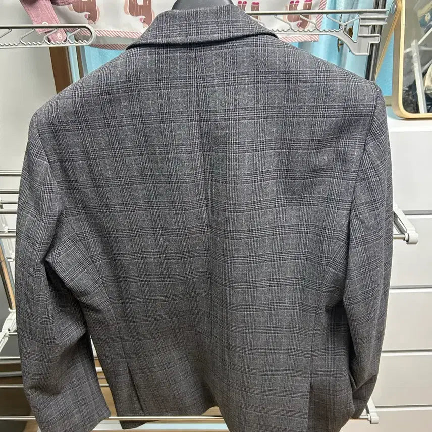 [SOLD OUT] US N THEM 체크정장 셋업 (100,32)