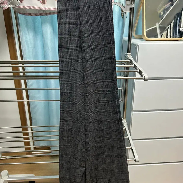 [SOLD OUT] US N THEM 체크정장 셋업 (100,32)