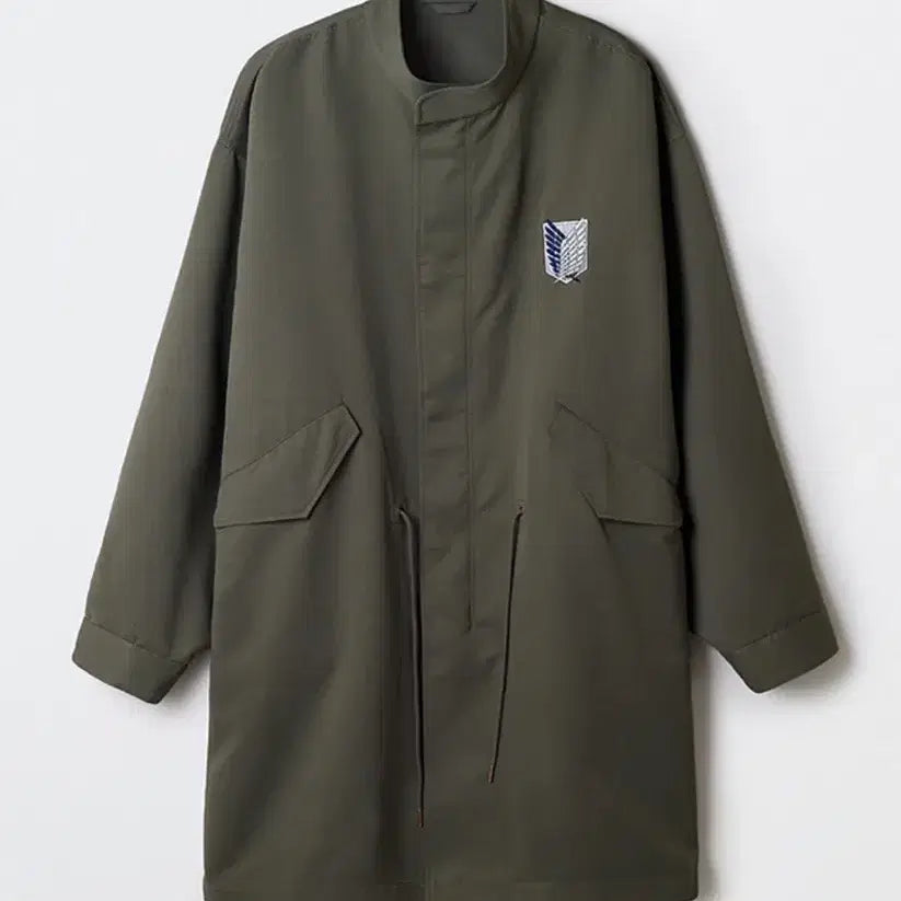 [SOLD OUT] 미개봉택포14) 진격의 거인 스파오 야상 자켓 M