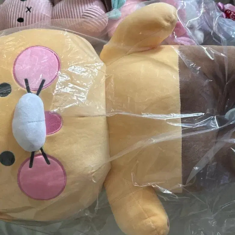 [BUNJANG] Kakao Friends Chunsik Large Plush Doll / 카카오프렌즈 춘식이 대형인형 새상품