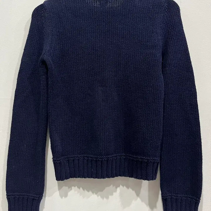 [BUNJANG] Polo Ralph Lauren US Flag Knit Sweater Navy M / 폴로 랄프로렌 성조기 니트 네이비 M 매장판