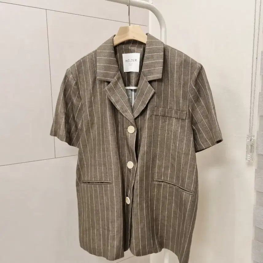 [BUNJANG] Helder Linen Jacket / 헬더 린넨 자켓