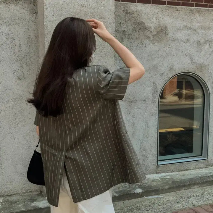 [BUNJANG] Helder Linen Jacket / 헬더 린넨 자켓