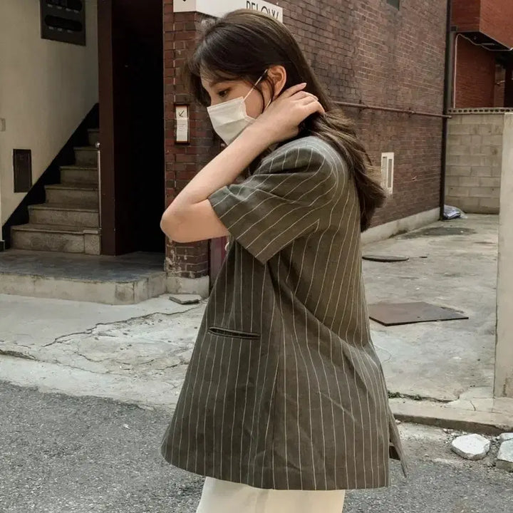 [BUNJANG] Helder Linen Jacket / 헬더 린넨 자켓