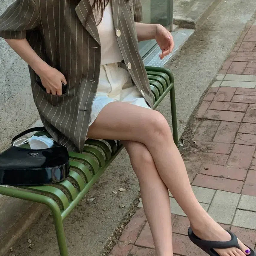 [BUNJANG] Helder Linen Jacket / 헬더 린넨 자켓