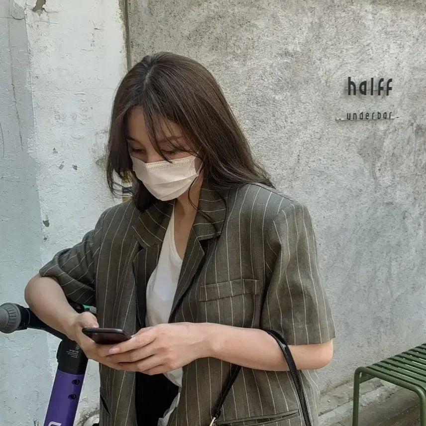 [BUNJANG] Helder Linen Jacket / 헬더 린넨 자켓