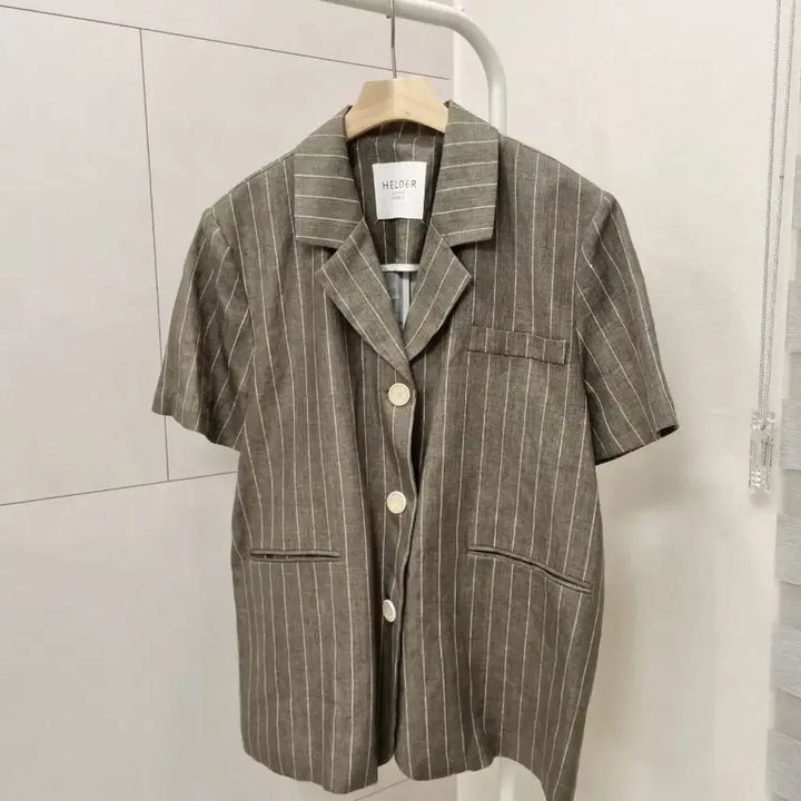 [BUNJANG] Helder Linen Jacket / 헬더 린넨 자켓