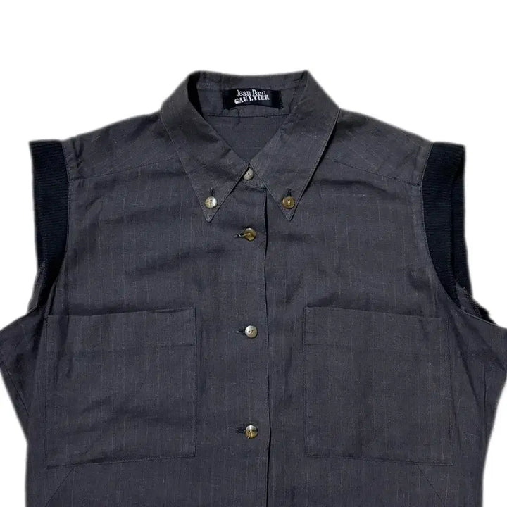 [SOLD OUT] Jean Paul Gaultier 장폴고티에 린넨 슬리브리스