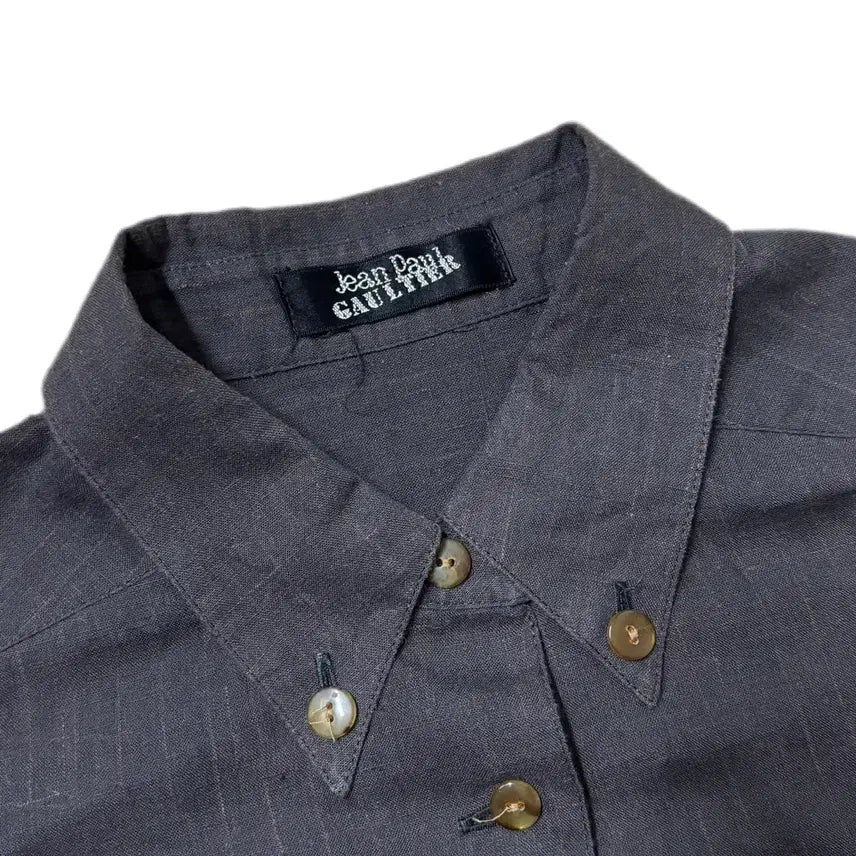 [SOLD OUT] Jean Paul Gaultier 장폴고티에 린넨 슬리브리스