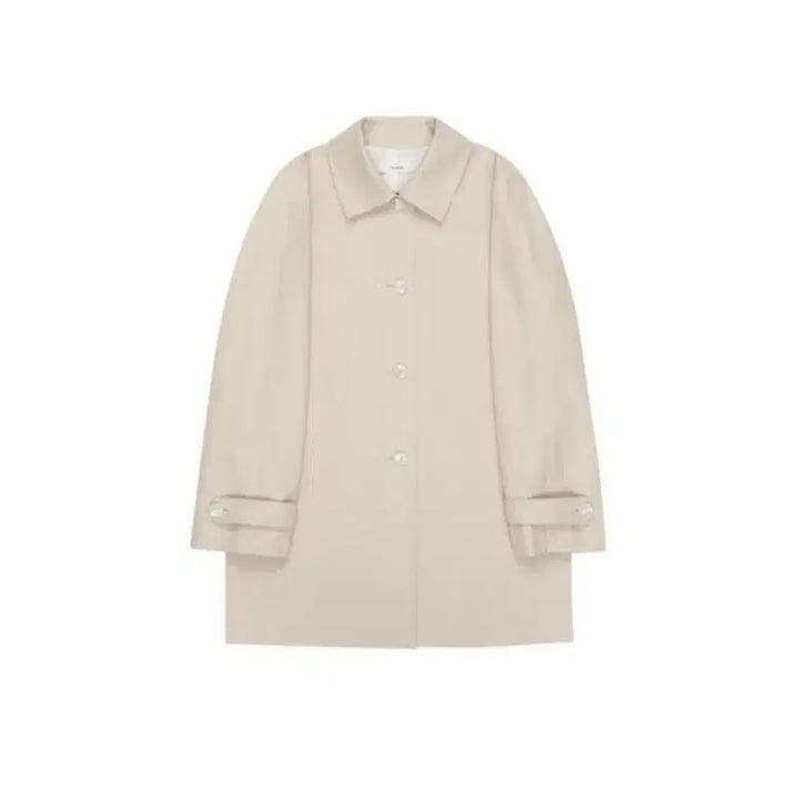 [BUNJANG] LePlain Noir Trench Coat / 르플레인 누아 트렌치코트 (택포)