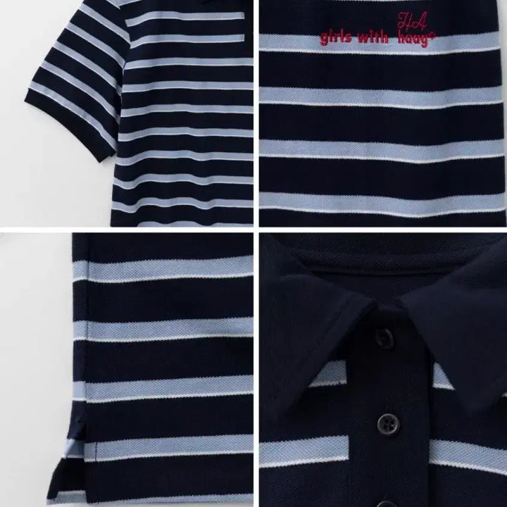 [SOLD OUT] haag 헤이그 a relaxed pique t-sh 피케 티셔츠