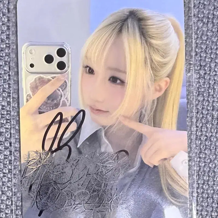 [SOLD OUT] 세이마이네임 EP3 UFO 스타라이크뮤직 5차 영통 메이 사인포토카드
