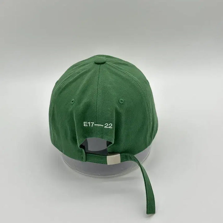 [SOLD OUT] [F] emis 이미스 로고 그린 베이지 볼캡 모자
