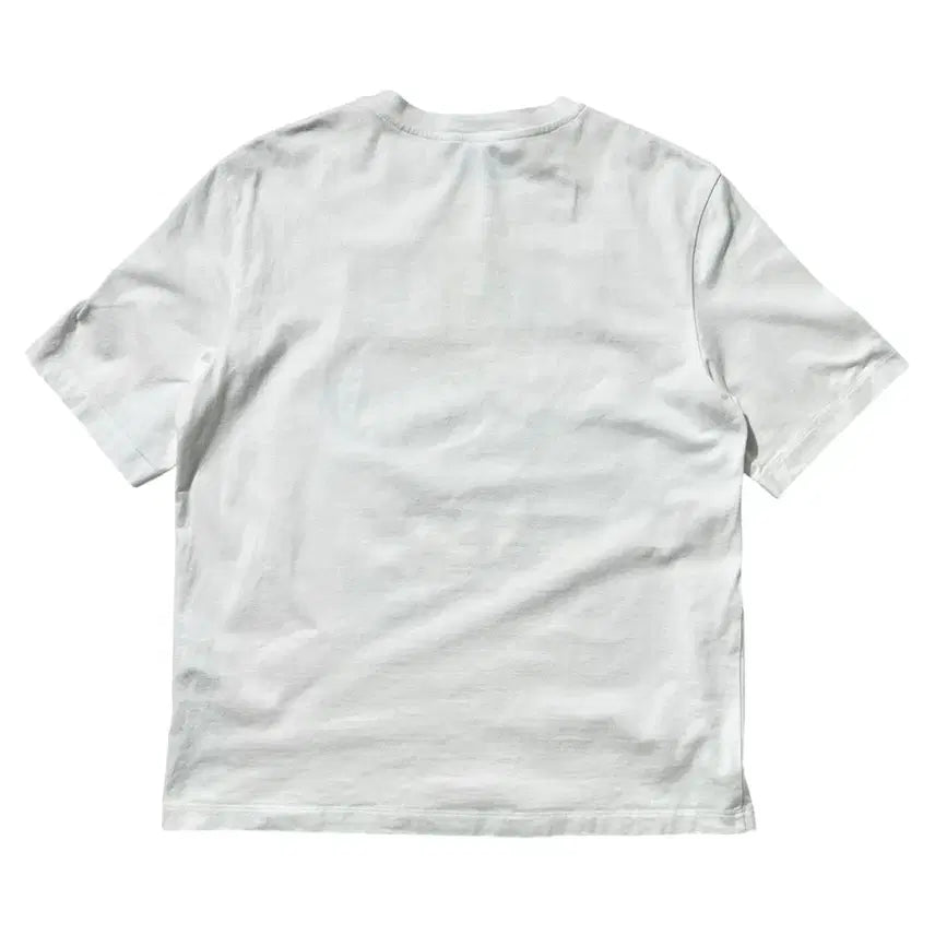 [SOLD OUT] [여M-L] 랑방 컬렉션 비딩 프린트 반팔 티셔츠