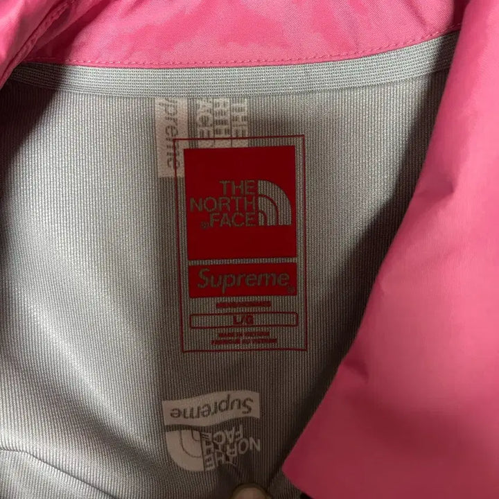 [BUNJANG] Supreme x The North Face 21SS Summit Tape Seam Coach Jacket / [L] 슈프림 x 노스페이스 21SS 서밋 테이프 심 코치 자켓 핑크