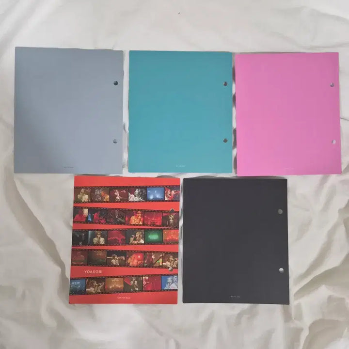 [BUNJANG] YOASOBI Album Bundle Set / 요아소비 앨범 더 북1,2 아이돌 앨범, 특전 인덱스 5종 일괄