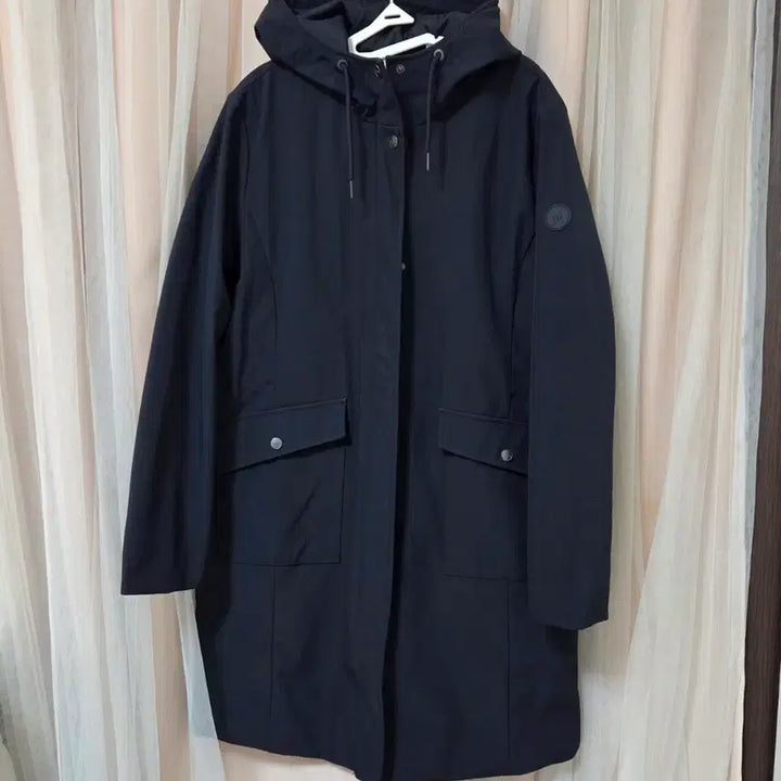 [BUNJANG] Juicy Couture Long Hooded Outerwear / [새상품] 쥬시꾸뒤르 봄가을 롱 아우터
