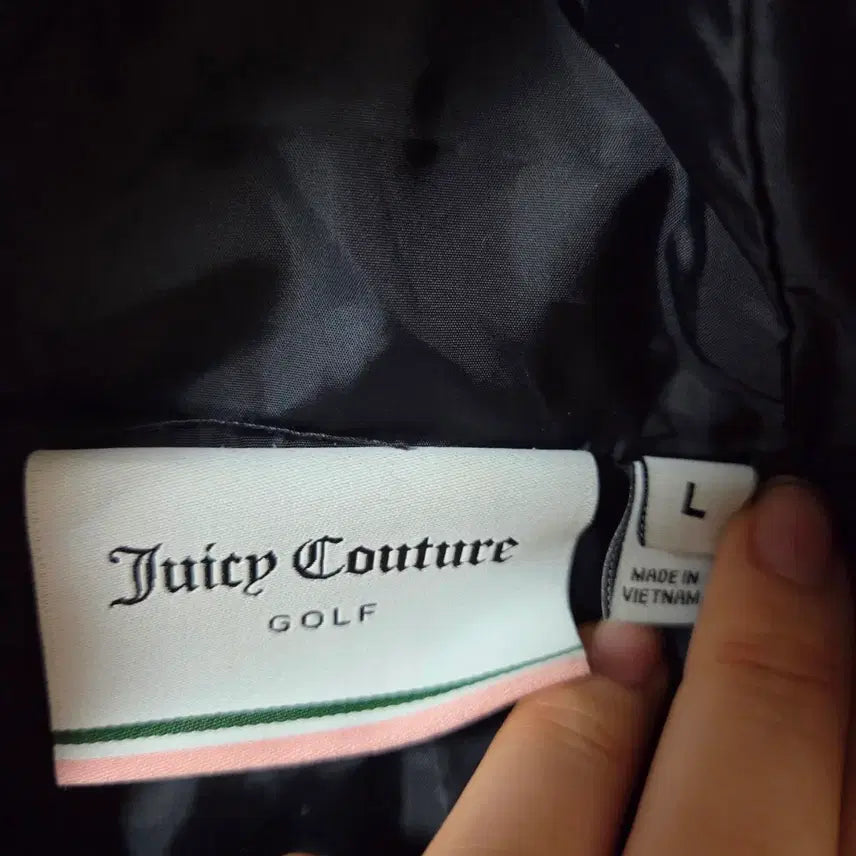 [BUNJANG] Juicy Couture Long Hooded Outerwear / [새상품] 쥬시꾸뒤르 봄가을 롱 아우터
