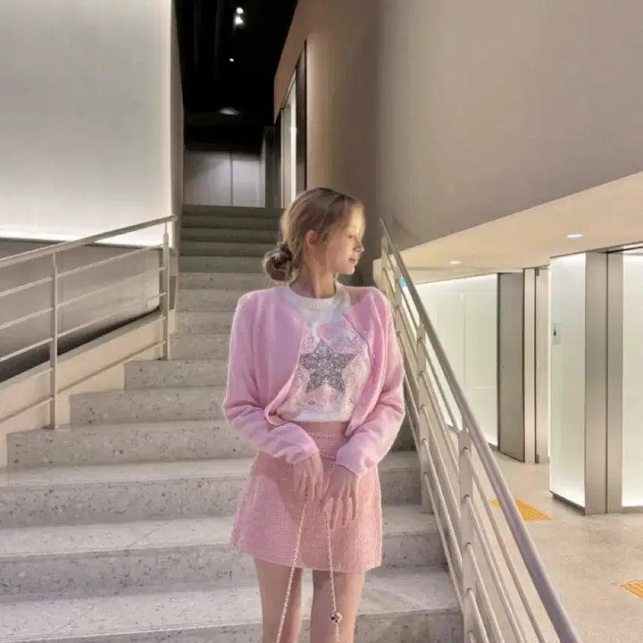 [BUNJANG] Lameroze Tweed Skirt / 라멜로즈 트위드 스커트 블리스민 드오브 로제드유 수입의류 부띠끄유