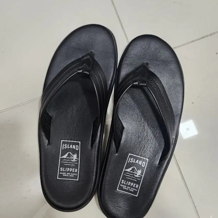 [SOLD OUT] 아일랜드슬리퍼 PT202 레더슬리퍼 280사이즈