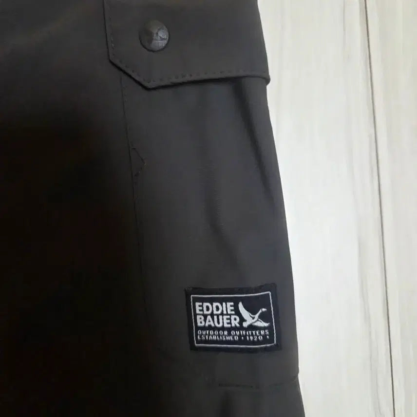 [BUNJANG] Eddie Bauer Cargo Jogger Pants - Black / [새상품] 에디바우어 카고 조거팬 블랙