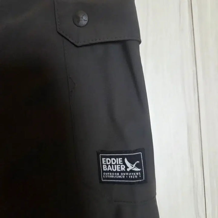 [BUNJANG] Eddie Bauer Cargo Jogger Pants - Black / [새상품] 에디바우어 카고 조거팬 블랙
