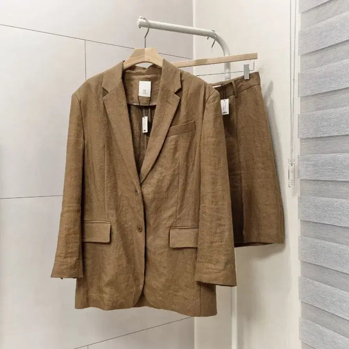 [BUNJANG] Blossom H Company Linen Set / 블로썸H컴퍼니 린넨 셋업