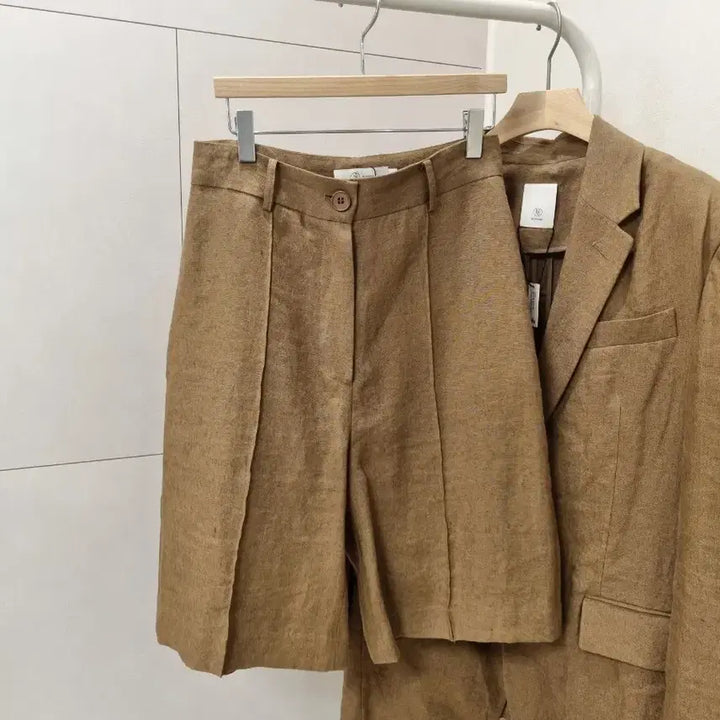 [BUNJANG] Blossom H Company Linen Set / 블로썸H컴퍼니 린넨 셋업
