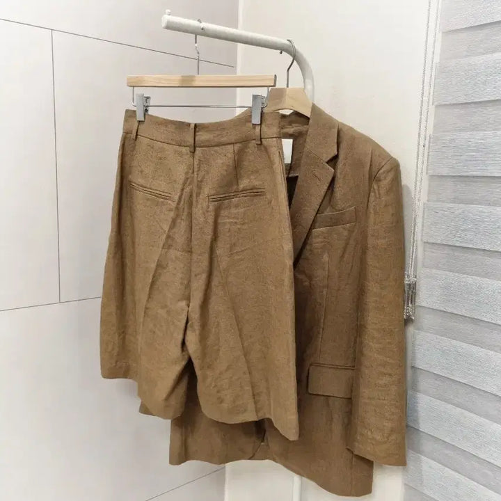 [BUNJANG] Blossom H Company Linen Set / 블로썸H컴퍼니 린넨 셋업