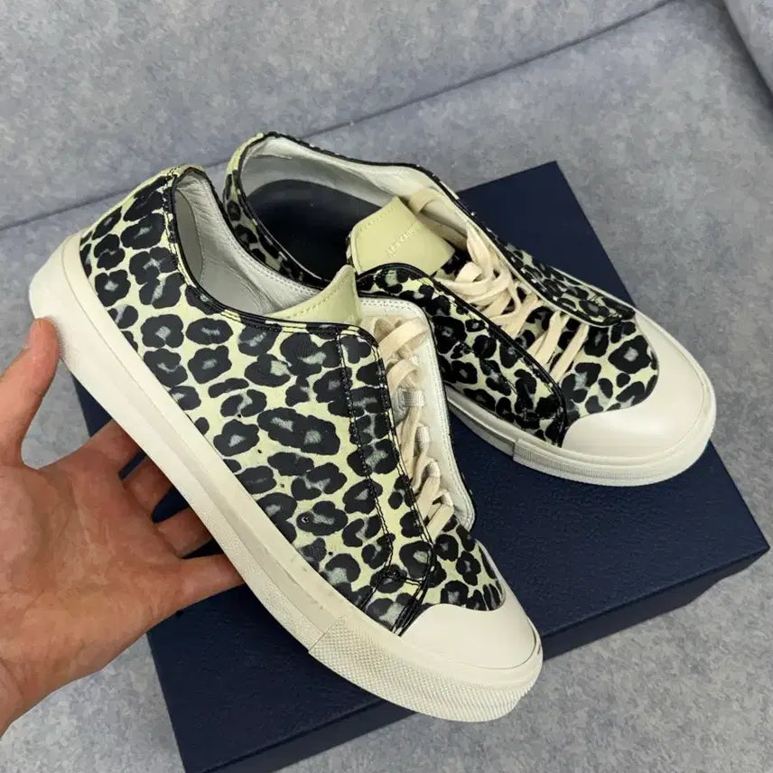 [BUNJANG] Alexander McQueen Leopard Men&