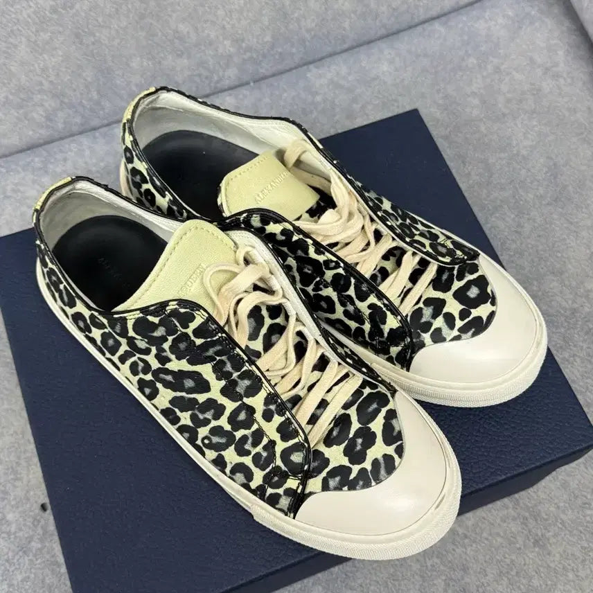 [BUNJANG] Alexander McQueen Leopard Men&