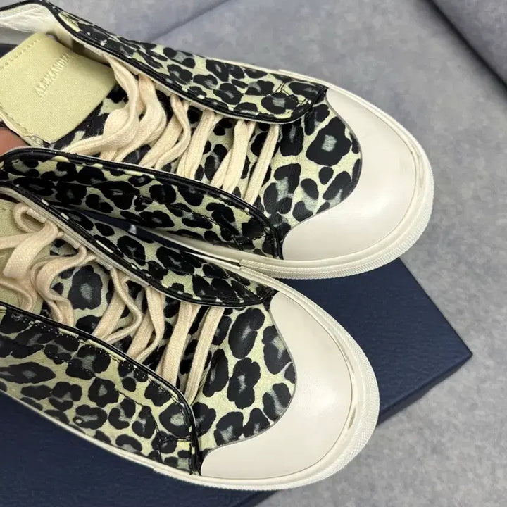 [BUNJANG] Alexander McQueen Leopard Men&