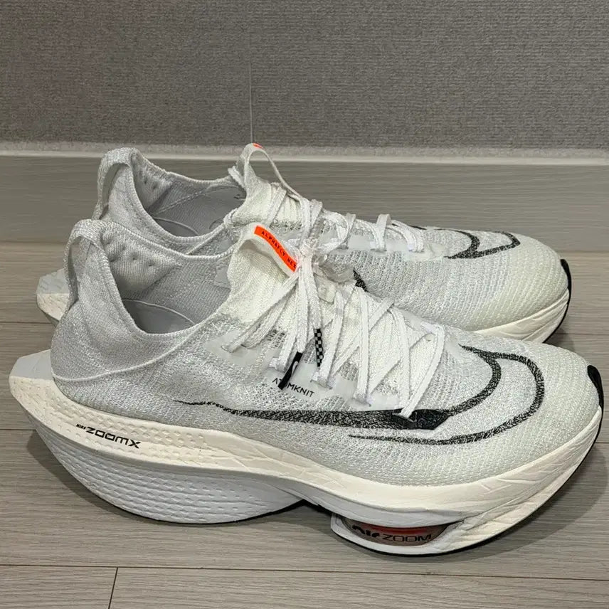 [BUNJANG] Nike Alphafly Next% 2 Proto White Running Shoes / 나이키 알파플라이 넥스트% 2 프로토 화이트 사이즈 265