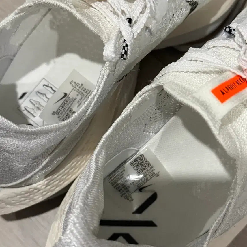 [BUNJANG] Nike Alphafly Next% 2 Proto White Running Shoes / 나이키 알파플라이 넥스트% 2 프로토 화이트 사이즈 265