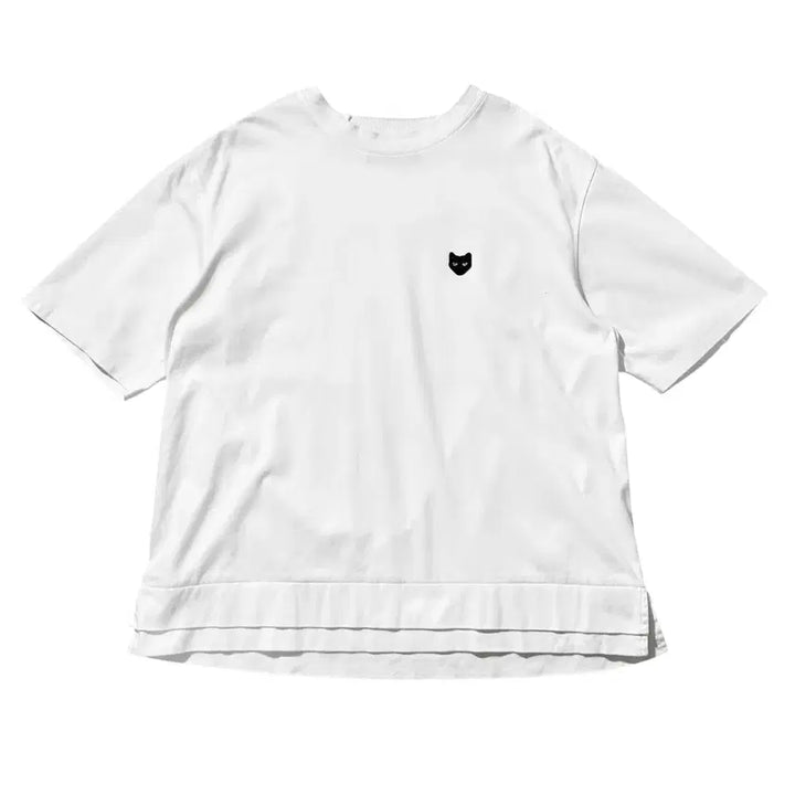 [SOLD OUT] [L-XL] 24ss ZZERO 지제로 송지오 펜서 와펜 반팔 티셔츠