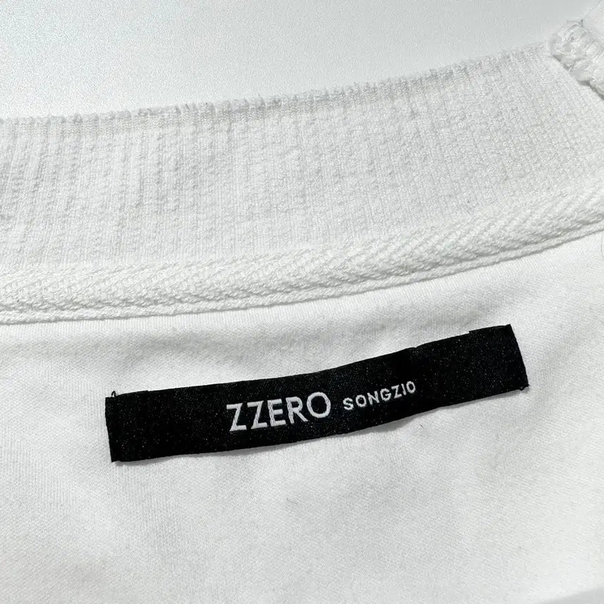 [SOLD OUT] [L-XL] 24ss ZZERO 지제로 송지오 펜서 와펜 반팔 티셔츠