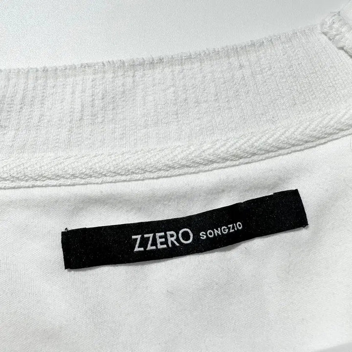 [SOLD OUT] [L-XL] 24ss ZZERO 지제로 송지오 펜서 와펜 반팔 티셔츠