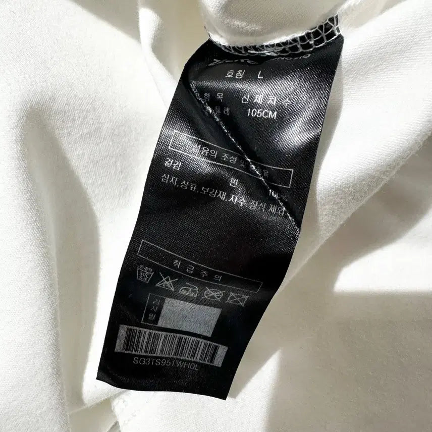 [SOLD OUT] [L-XL] 24ss ZZERO 지제로 송지오 펜서 와펜 반팔 티셔츠