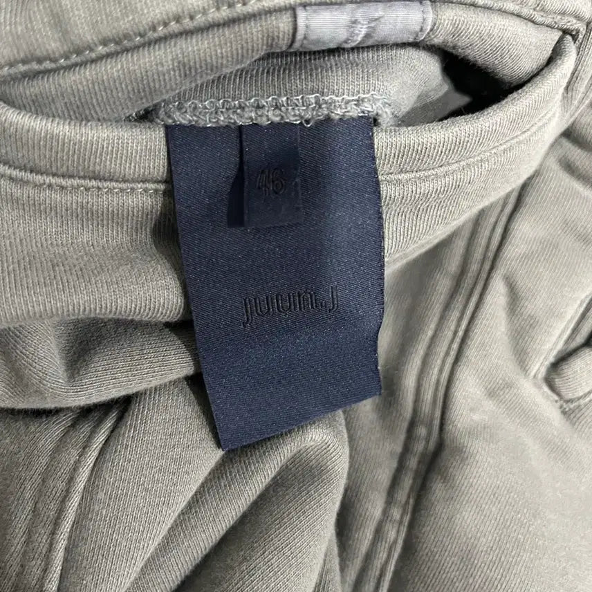 [BUNJANG] JUUN.J Gray Jogger Pants / 준지 남성 그레이 조거 팬츠 46 정품